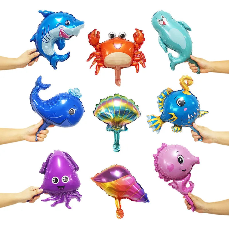 Ocean Creatures Balloons for Kids Party