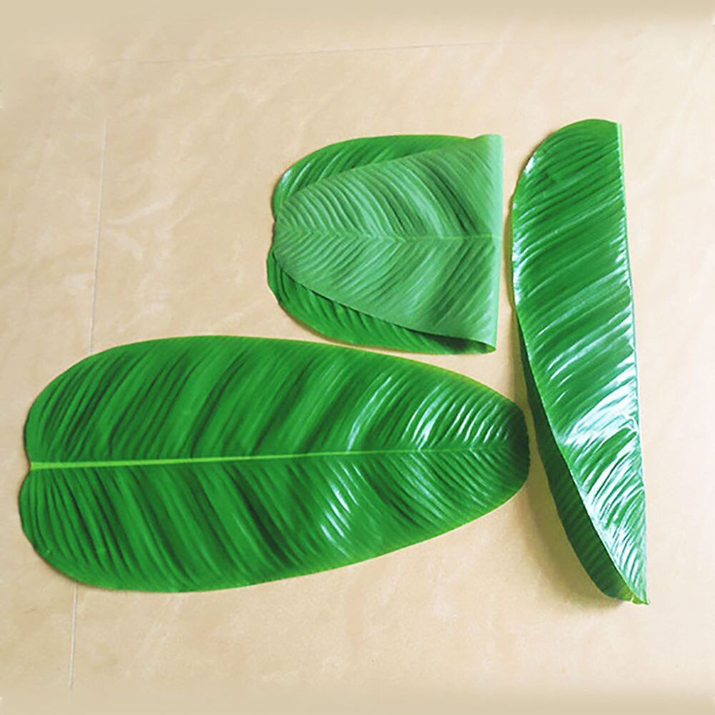 Artificial Banana Leaves- 5Pcs