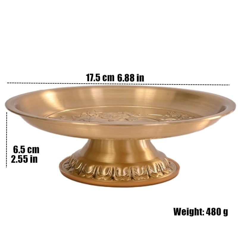 Pooja Essentials Copper Plate