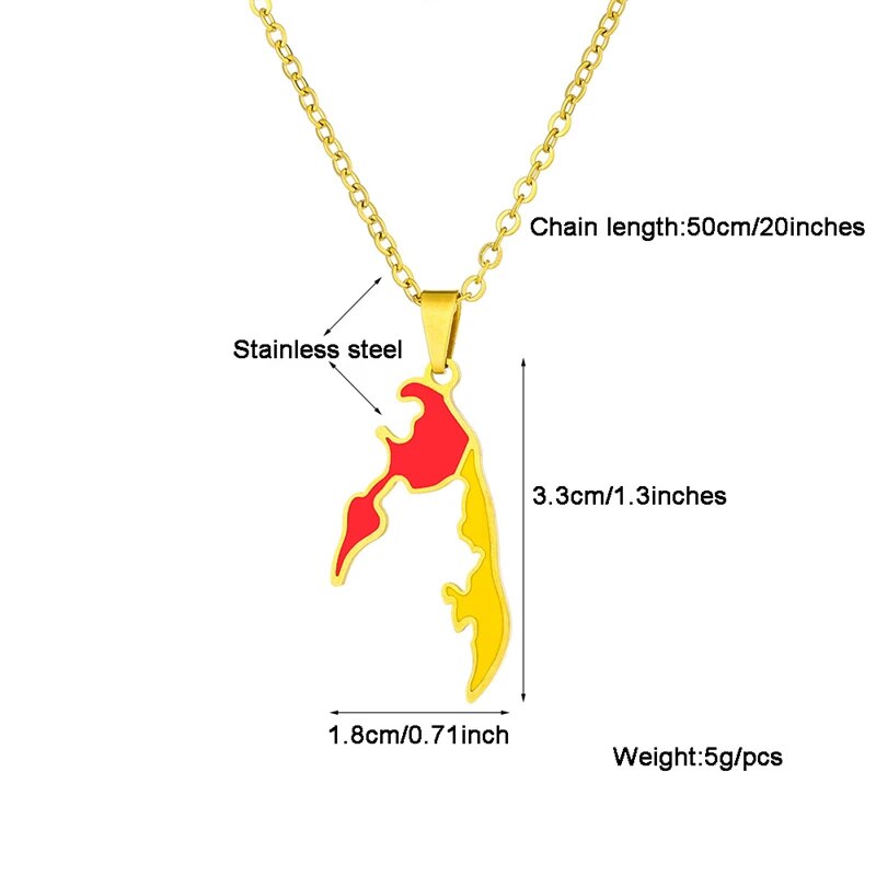 Eelam Pendant Necklace