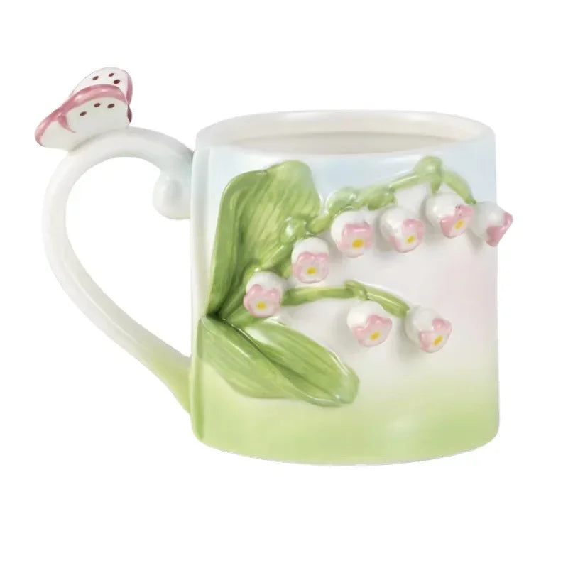 Cherished Baby Girl Ceramic Cup Gift Set