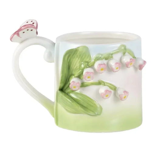 Cherished Baby Girl Ceramic Cup Gift Set