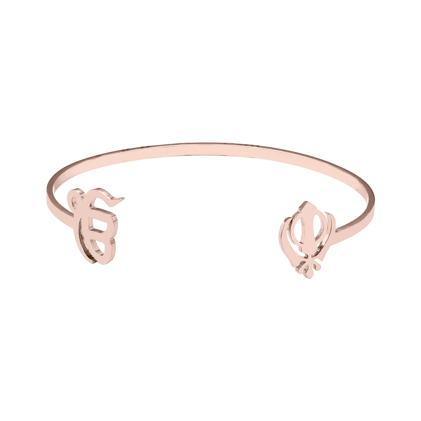 Sikh Heritage Gold Bracelet