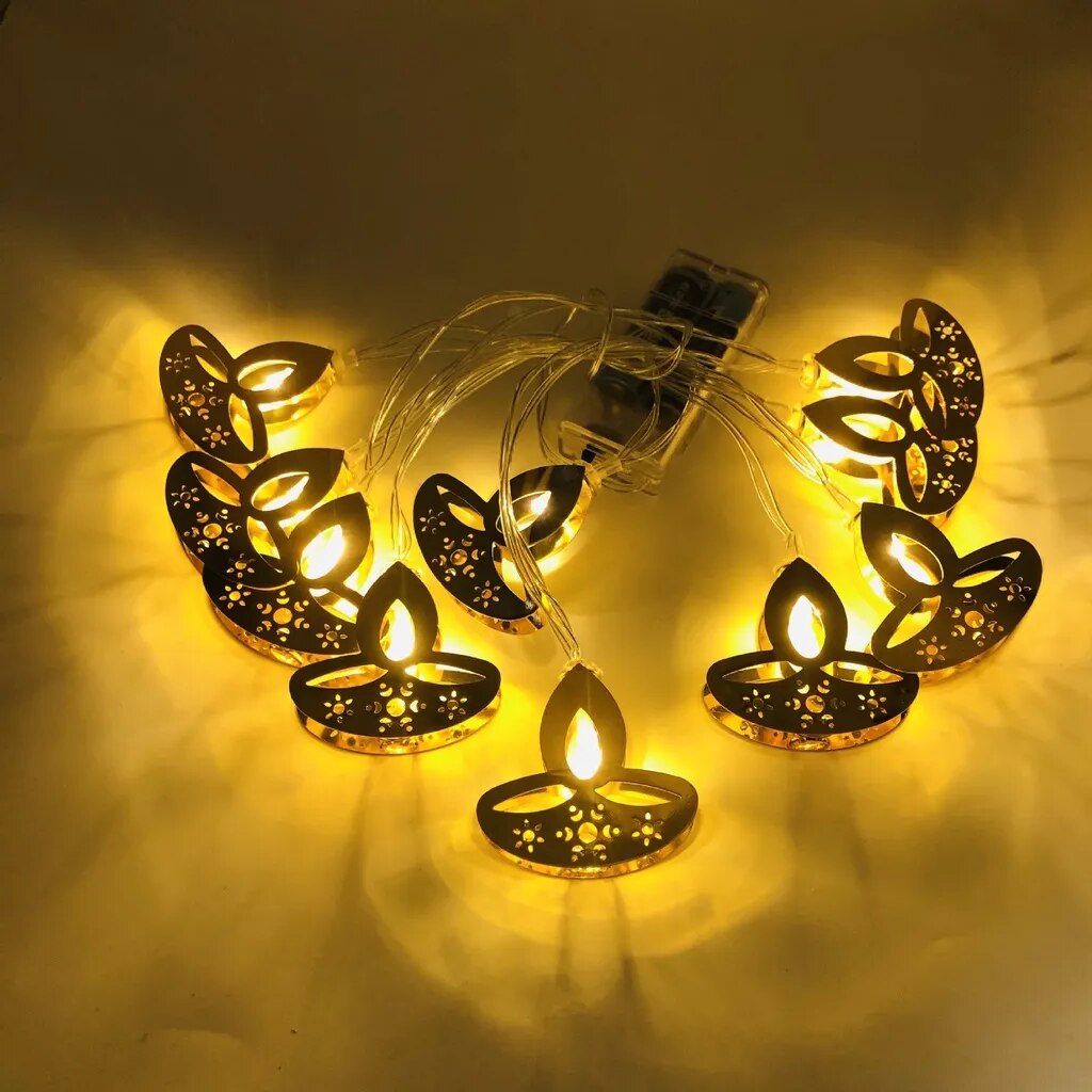 Diwali Festival Illuminative LED Light String