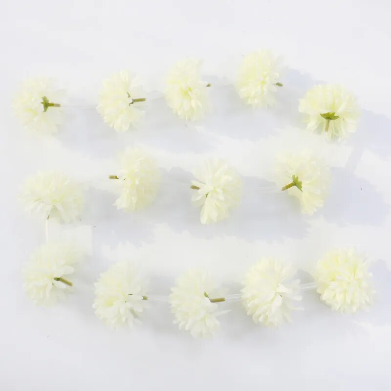 Artificial Flower String Garland 2M