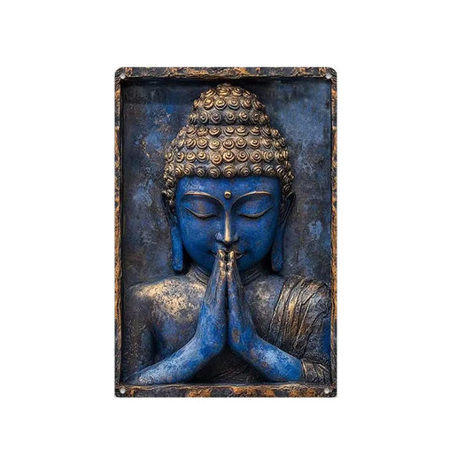 Peaceful Buddha Figurine