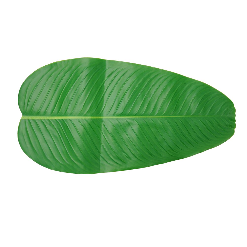 Artificial Banana Leaves- 5Pcs