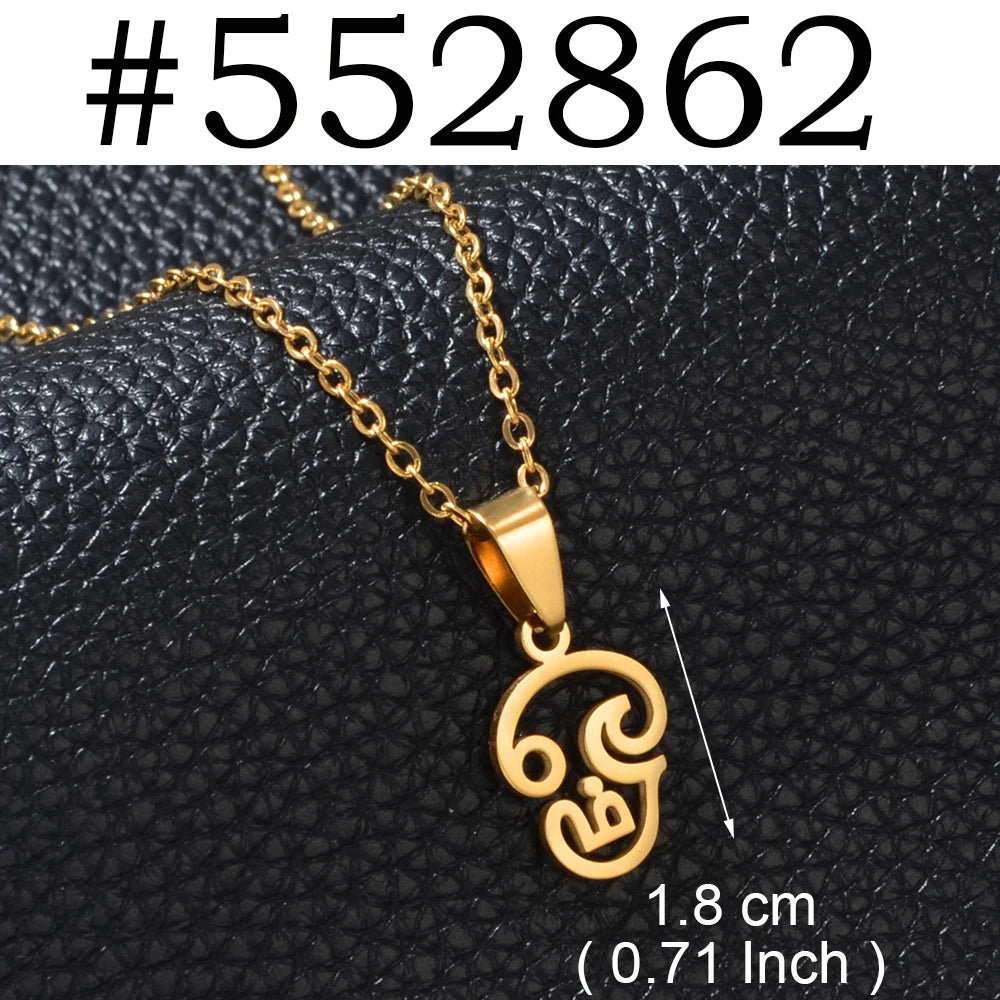 Spiritual Hindu Pendant Necklace