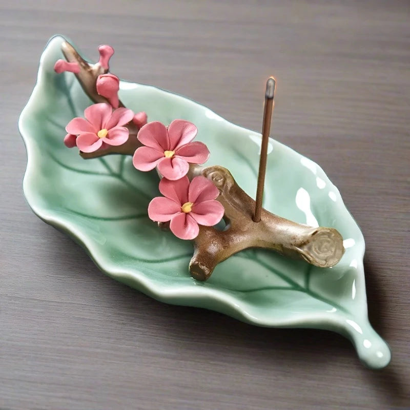 Handmade Ceramic Incense Stick Holder