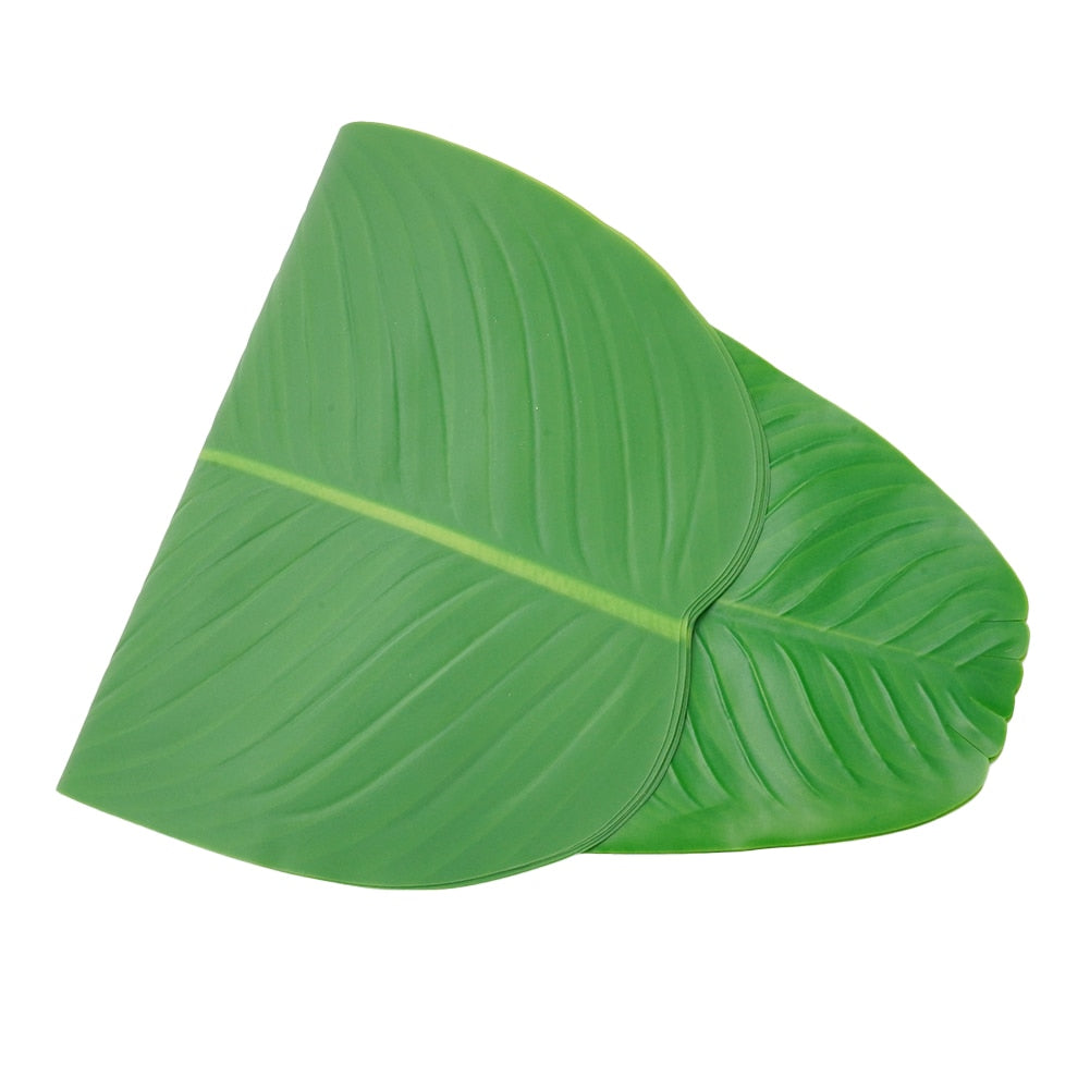 Artificial Banana Leaves- 5Pcs