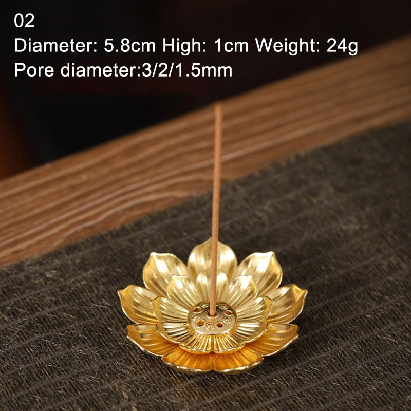 Incense Burner Stick Holder Plate