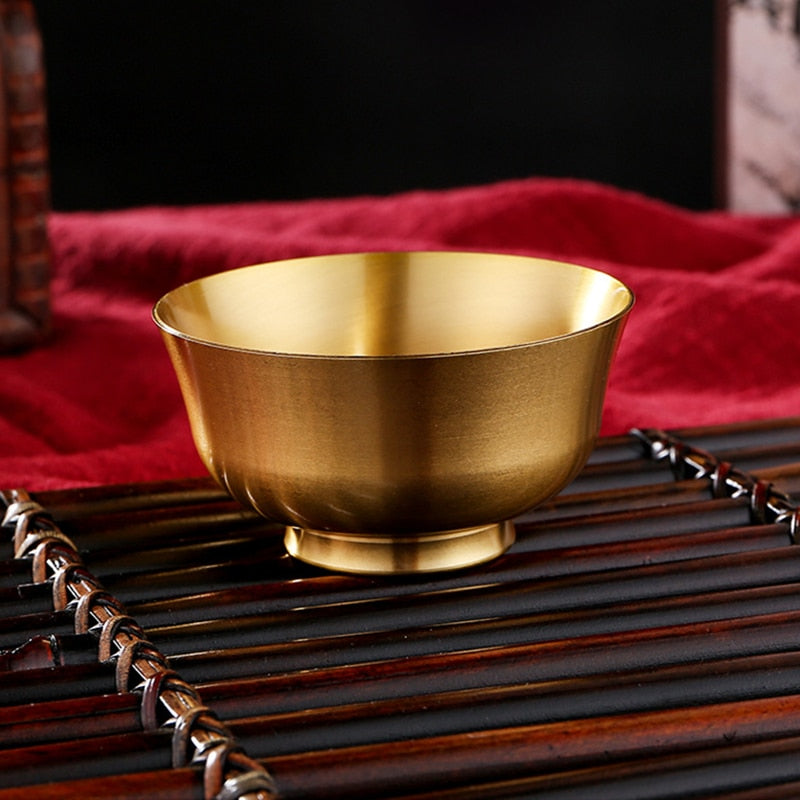 Brass Artisanal Bowl