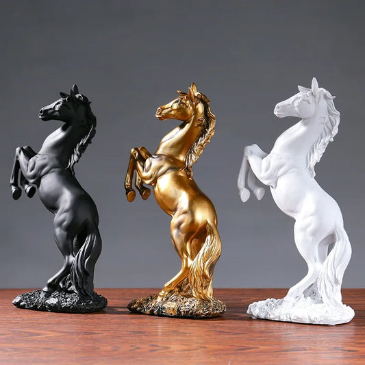 Resin Statue Horse