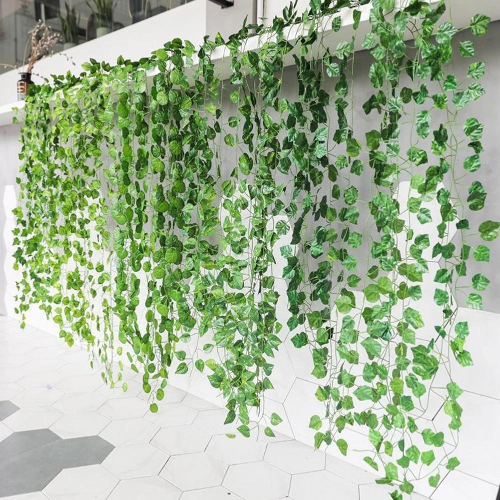 Artificial Leaves Garland - 6PCS