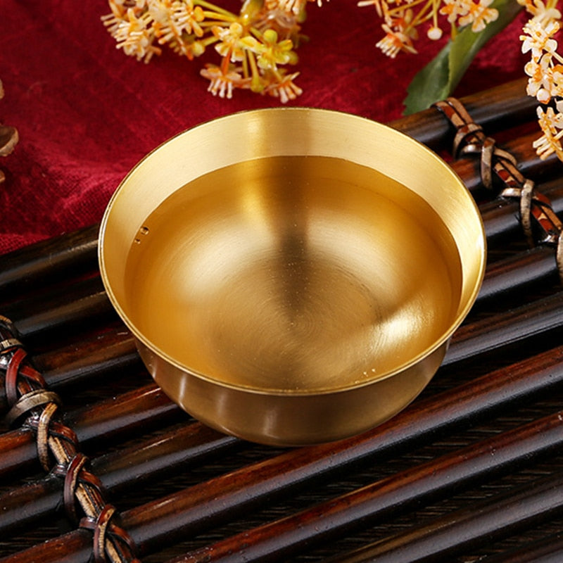 Brass Artisanal Bowl