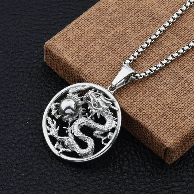 Regal Tiger Head Pendant