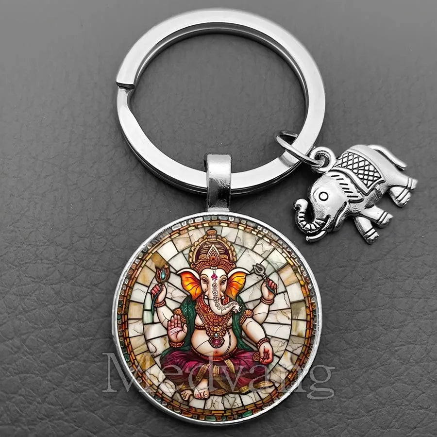 Fortune Elephant Ganesha Charm