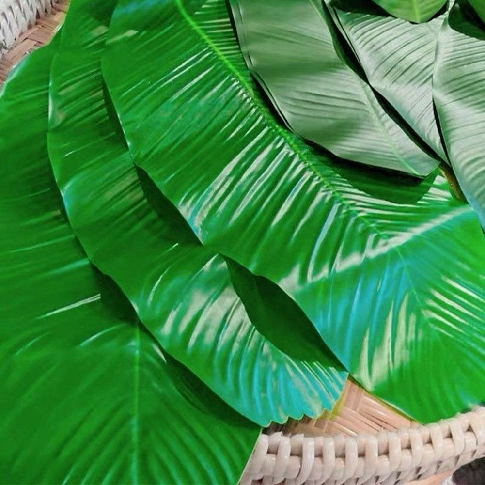 Artificial Banana Leaves- 5Pcs