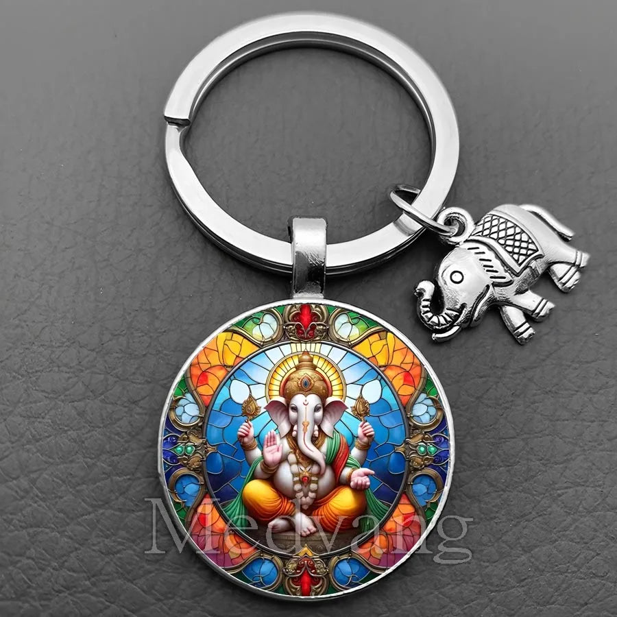 Fortune Elephant Ganesha Charm