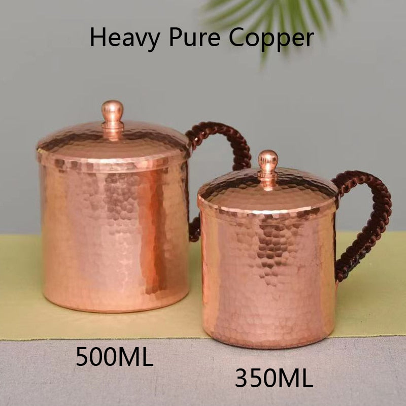 Premium Quality Pure Copper Mugs