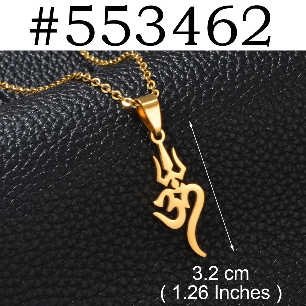 Spiritual Hindu Pendant Necklace