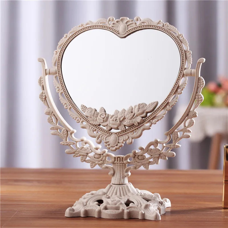 Desktop Double-sided Makeup Mirror