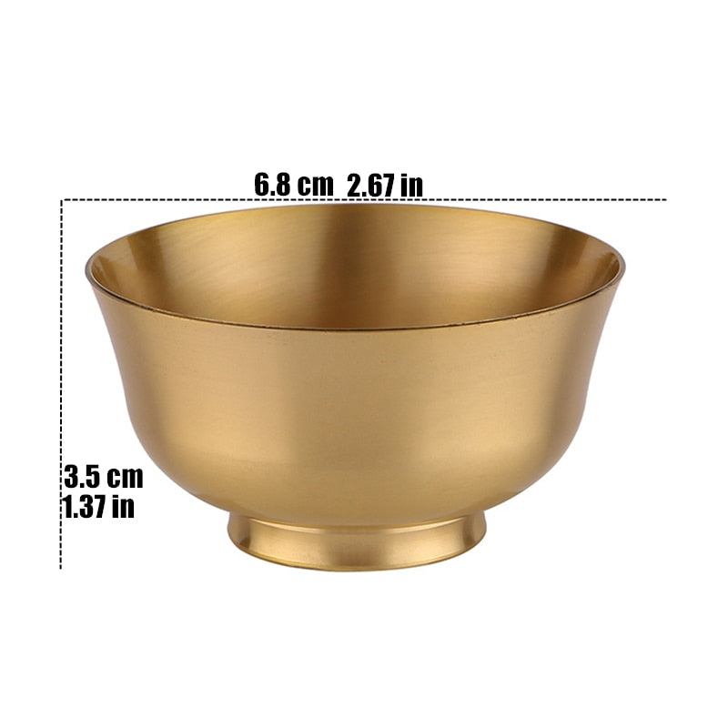 Brass Artisanal Bowl