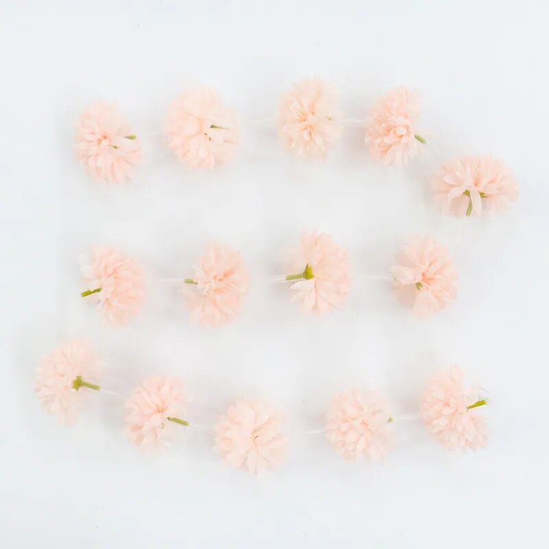 Artificial Flower String Garland 2M