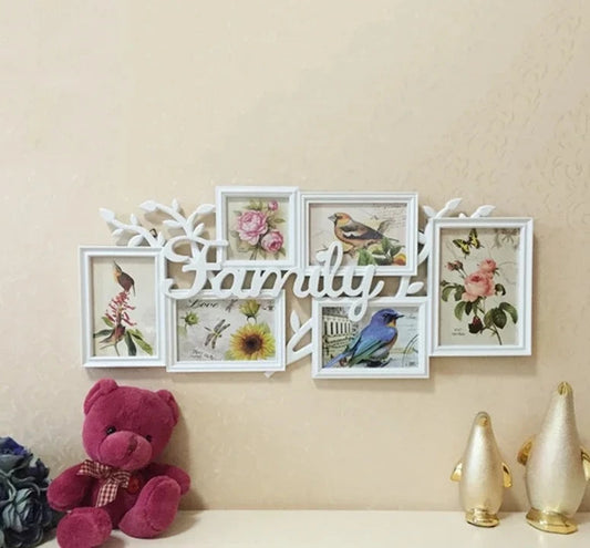 Living Room Family Photo Frame