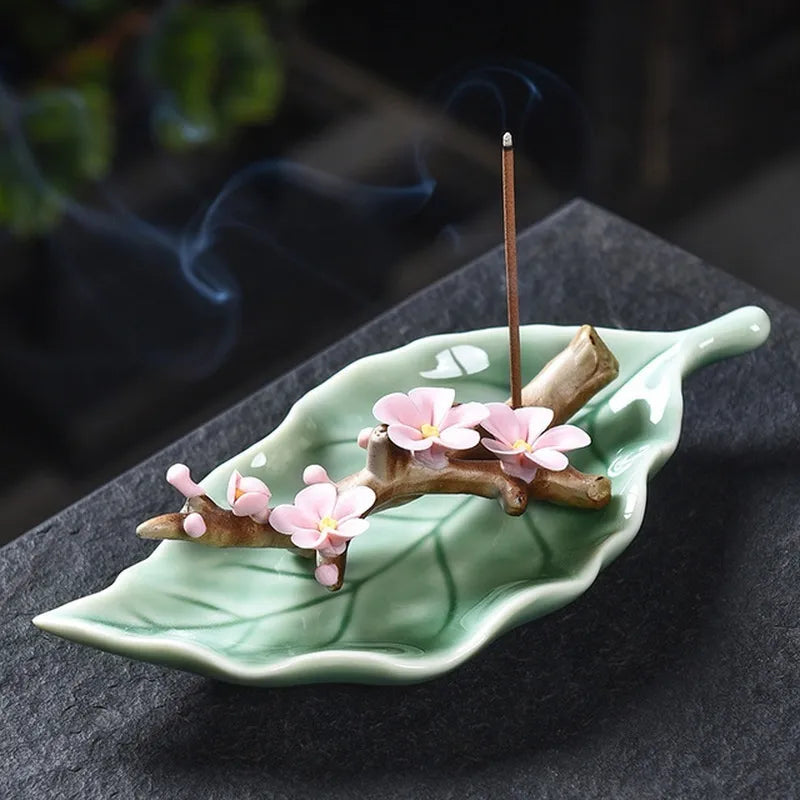 Handmade Ceramic Incense Stick Holder