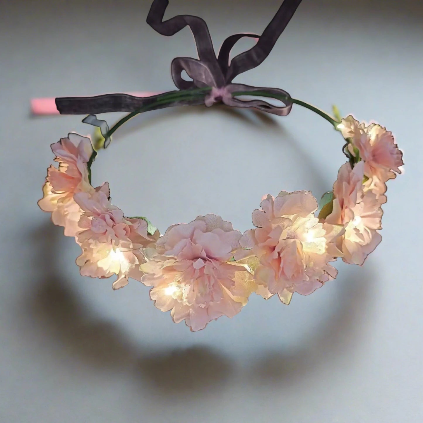 Flower Crown with LED Lighting