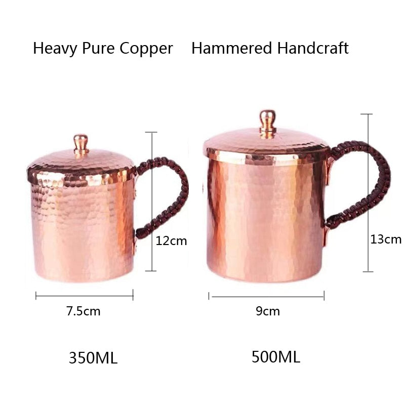 Premium Quality Pure Copper Mugs