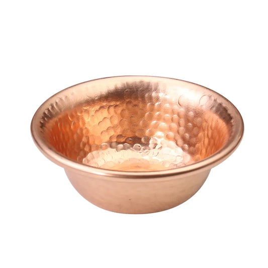 Copper Pooja Supplies Dish