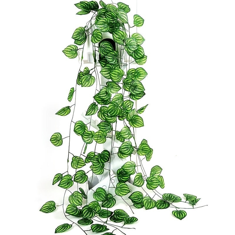 Artificial Leaves Garland - 6PCS