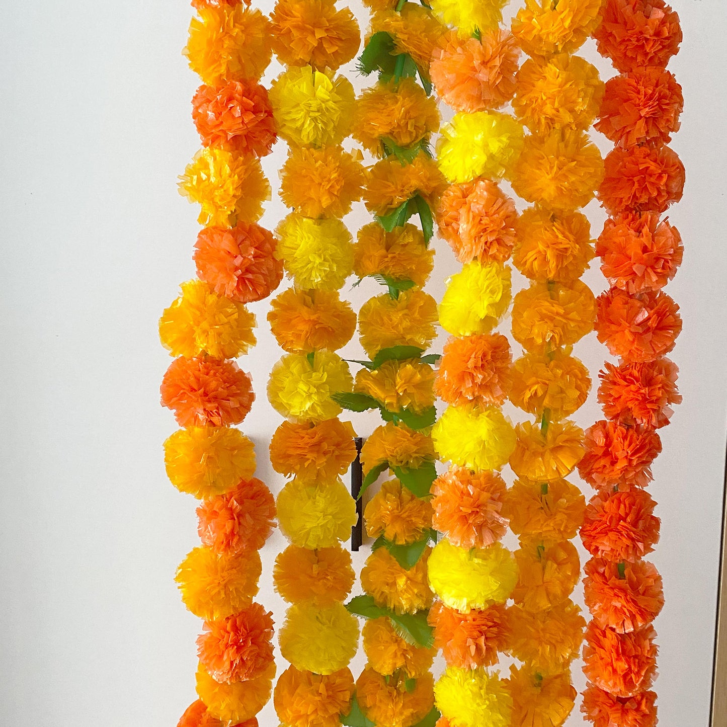 Flower Garland-Artificial Flowers for Home Decoration