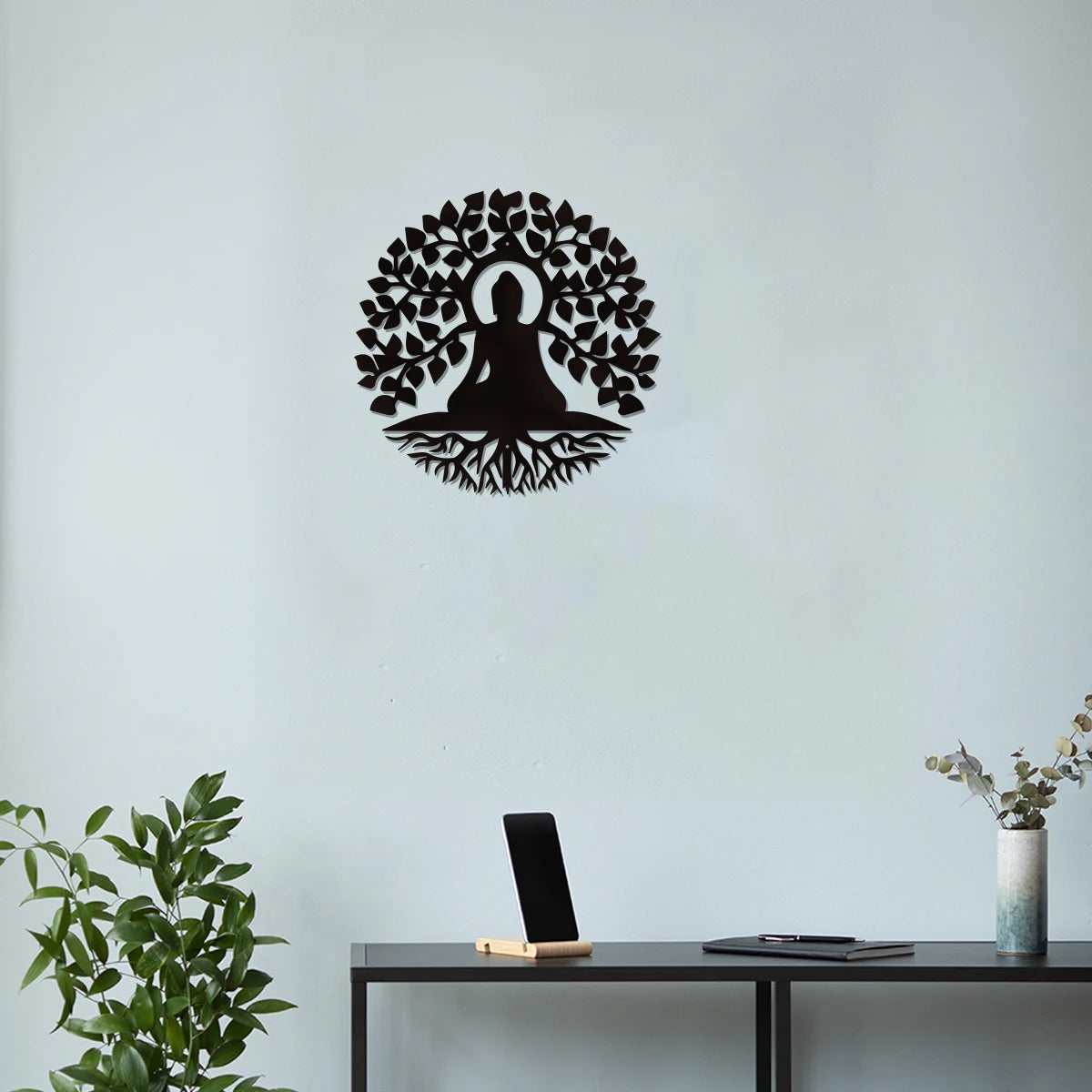 Tranquil Buddha Metal Wall Art