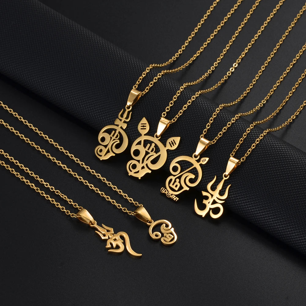 Spiritual Hindu Pendant Necklace