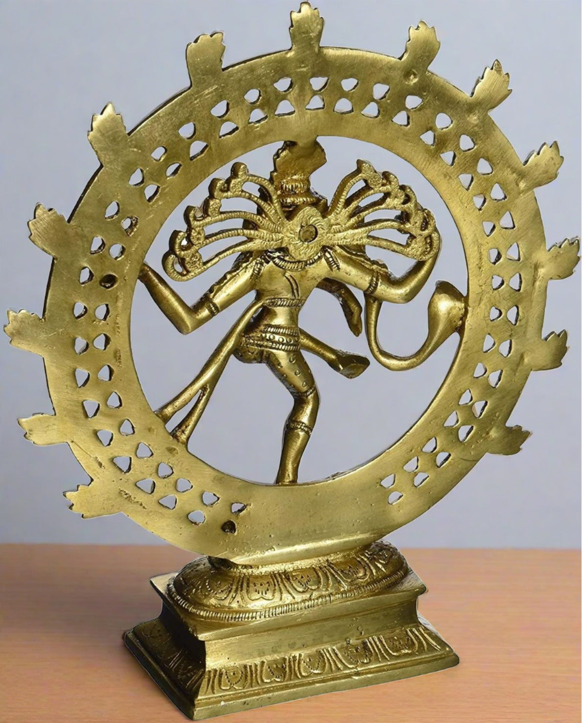 Pure Bronze Nataraja God