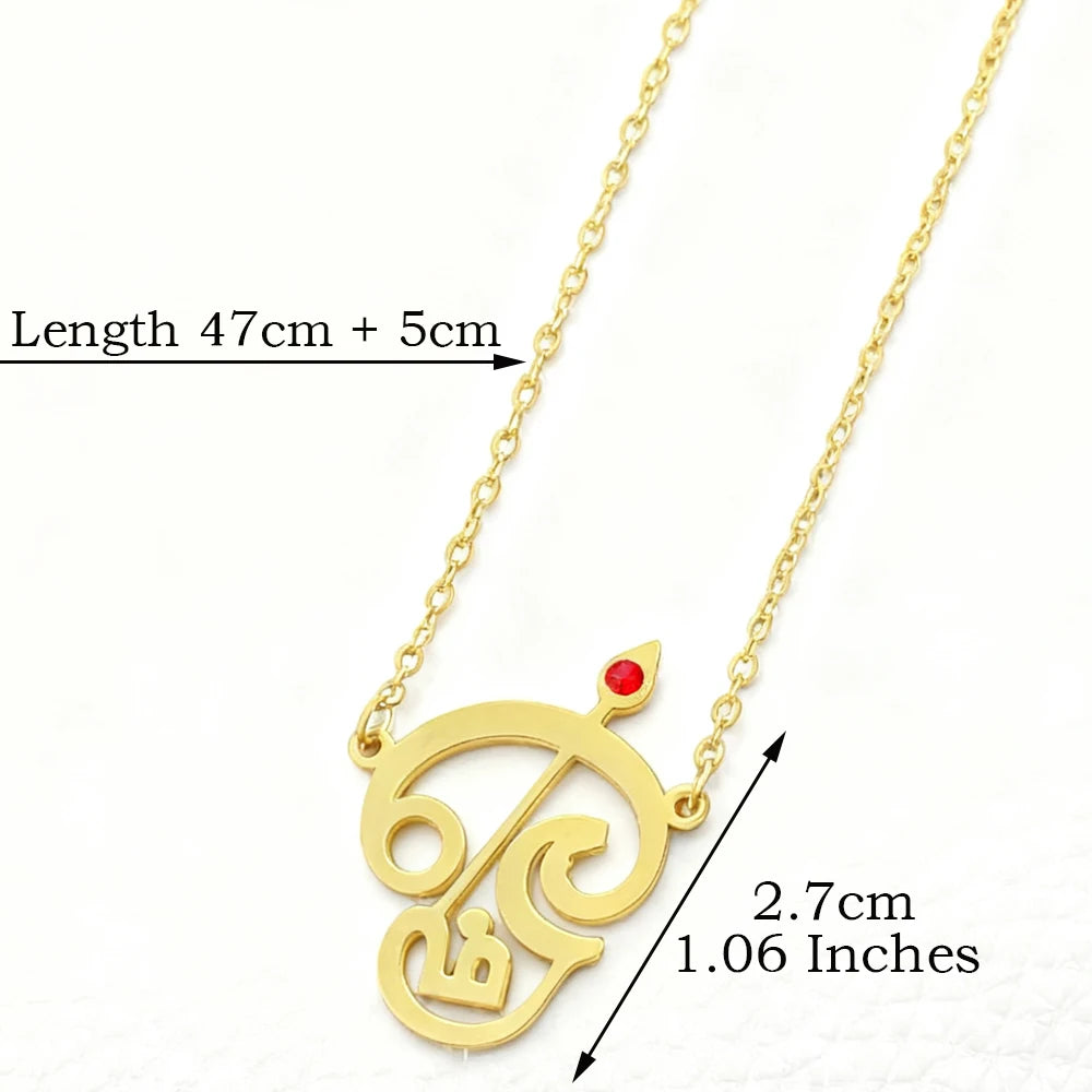 Spiritual Hindu Pendant Necklace