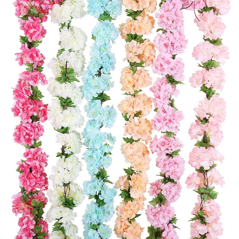 Imitation Blooms Hanging Decor