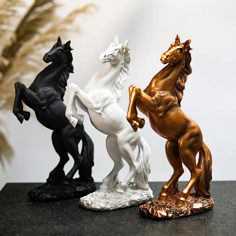 Resin Statue Horse