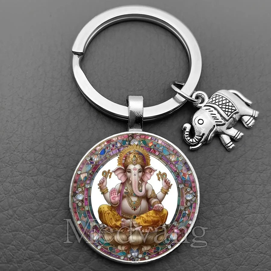 Fortune Elephant Ganesha Charm