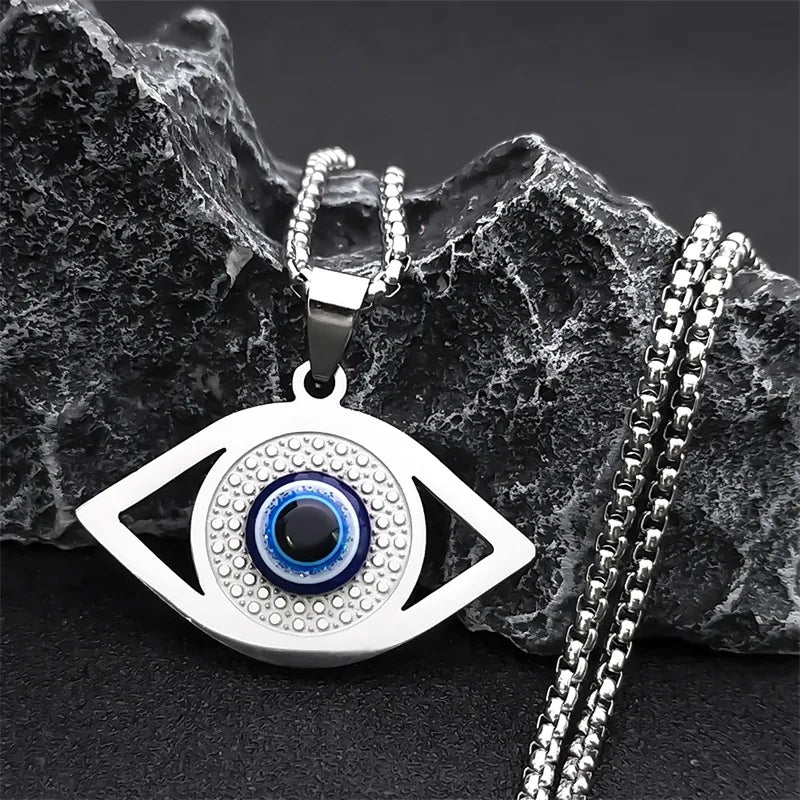 Evil Eye Safeguarding Necklaces for Women