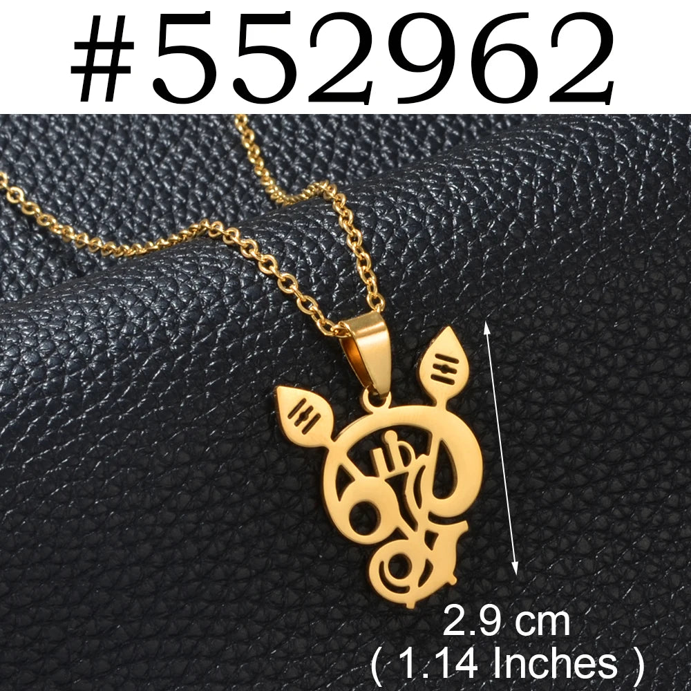 Spiritual Hindu Pendant Necklace