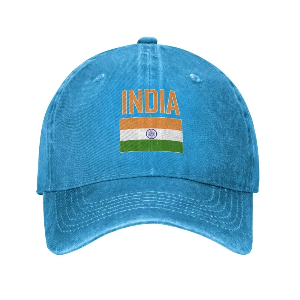 Reflect India Unisex Denim Caps