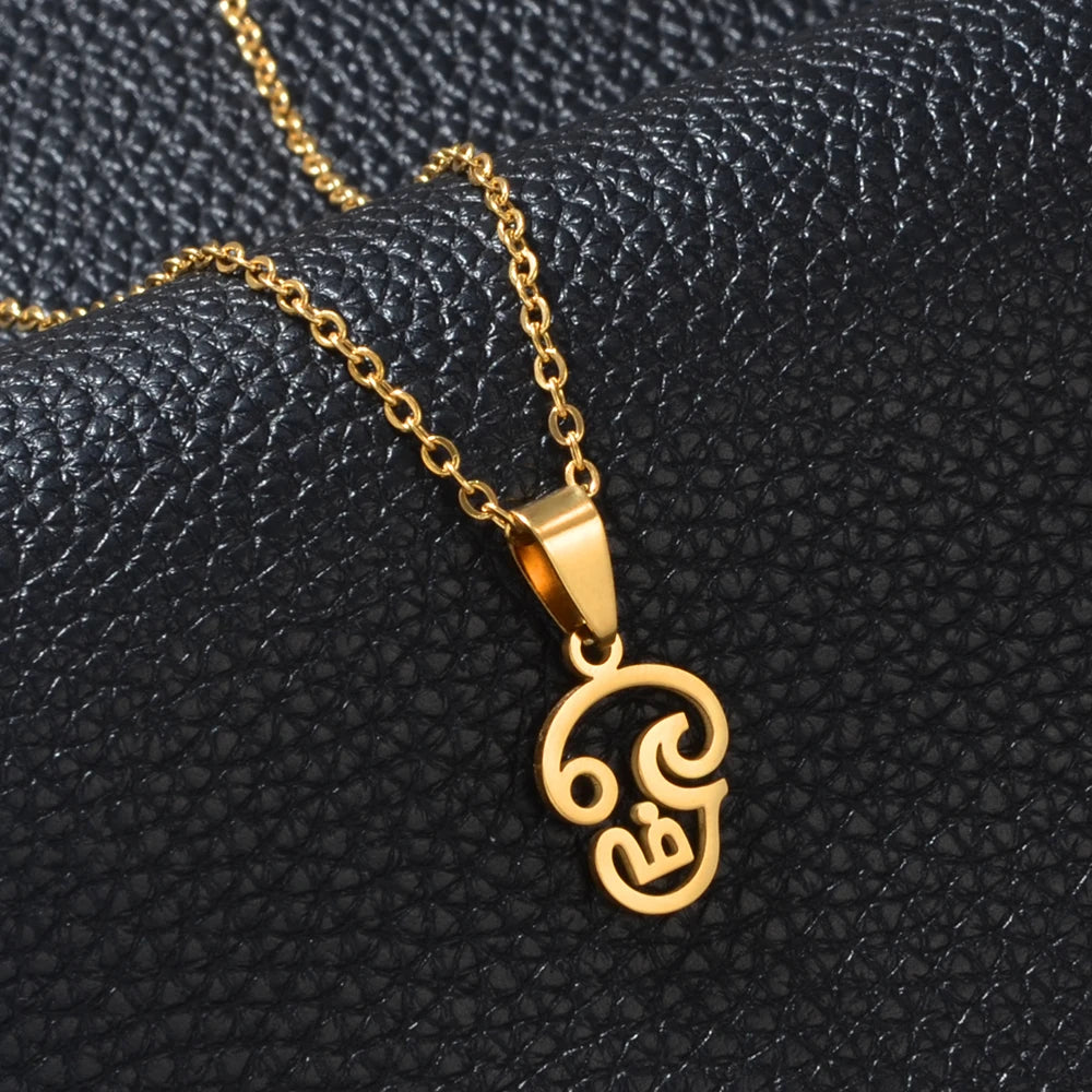 Spiritual Hindu Pendant Necklace