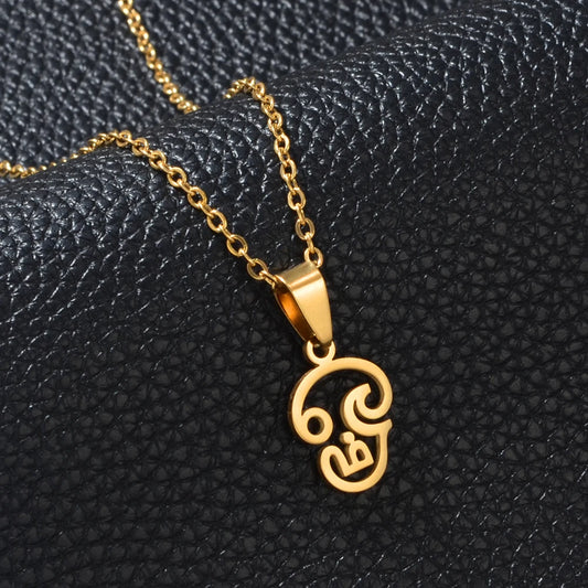 Spiritual Hindu Pendant Necklace
