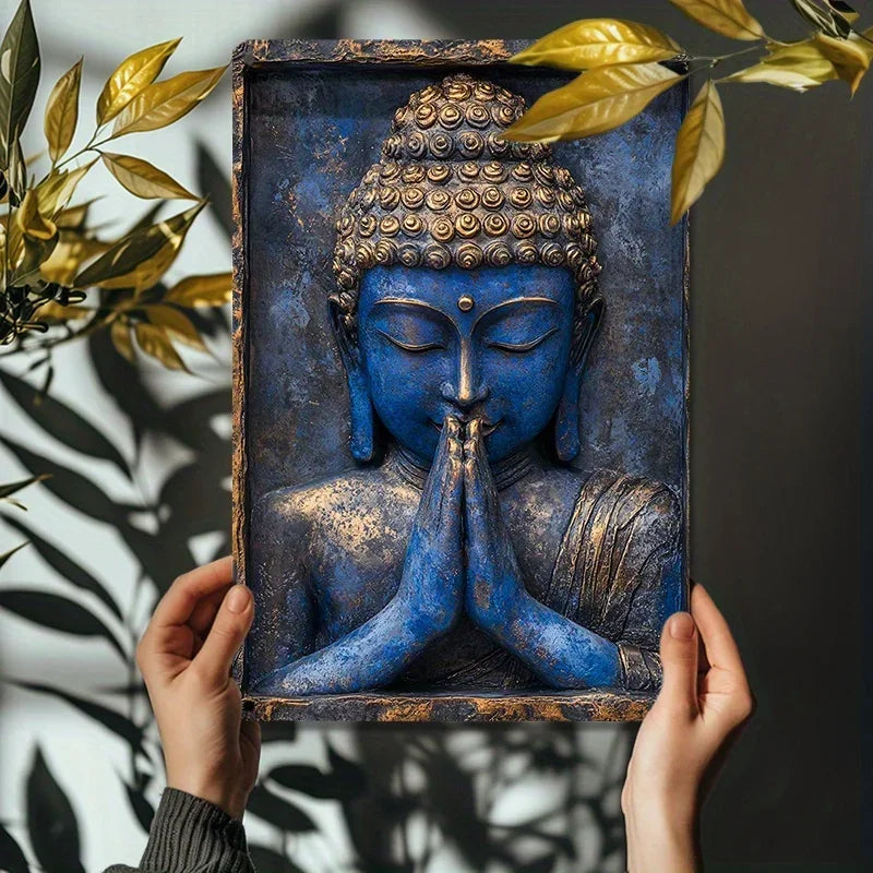 Peaceful Buddha Figurine