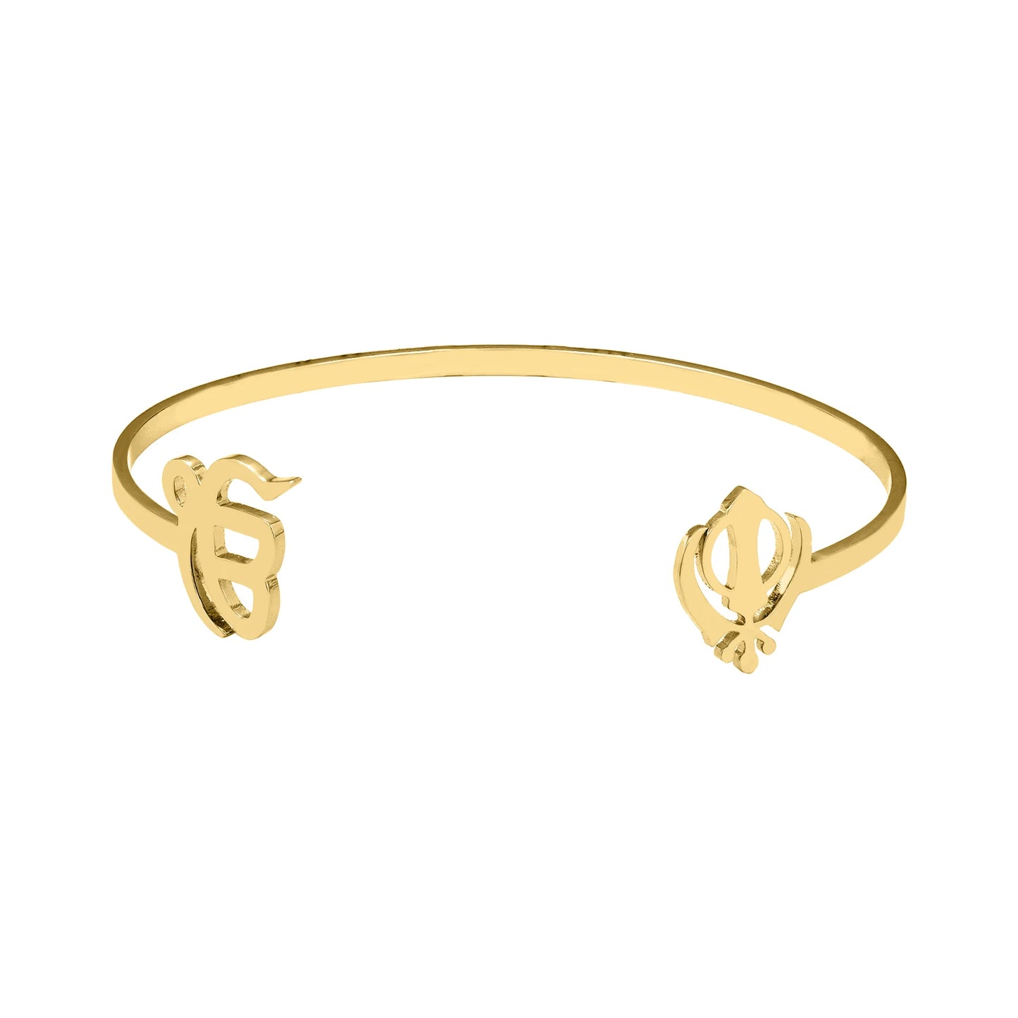 Sikh Heritage Gold Bracelet
