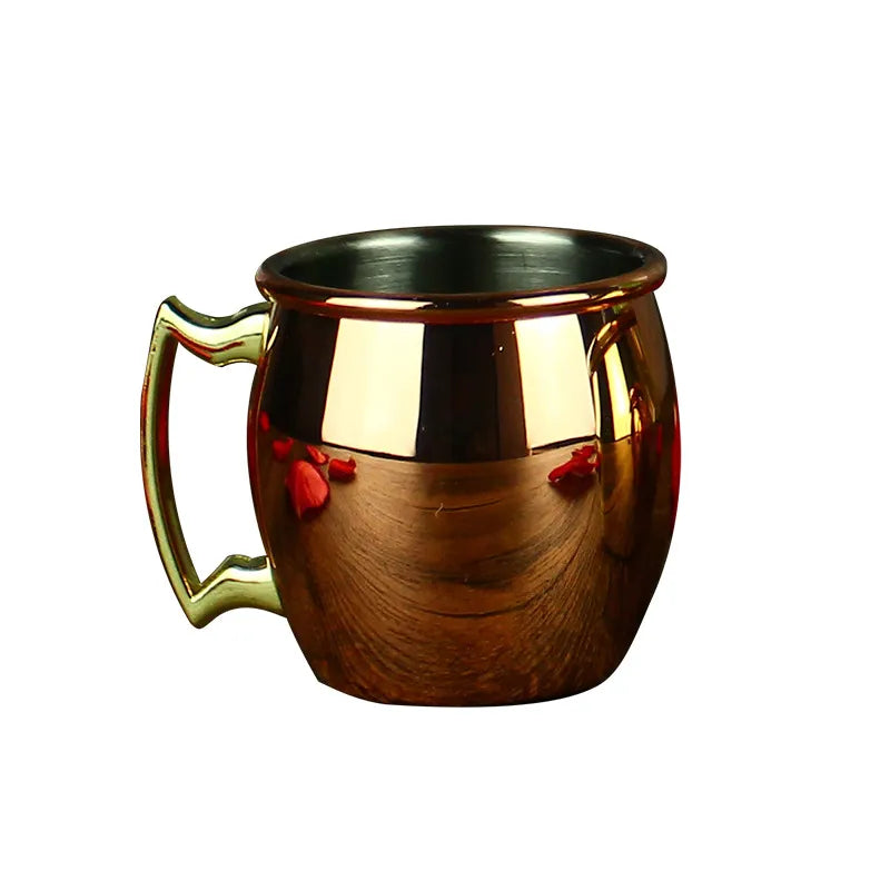 Stainless Steel Cup with Handle